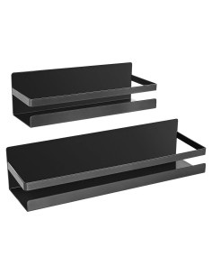 Estante de Especias Magnético Uten - 2 Piezas, Ahorra Espacio