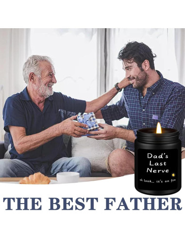 Velas Aromáticas Kandelo 198g Cedro - Regalos Únicos para Papá