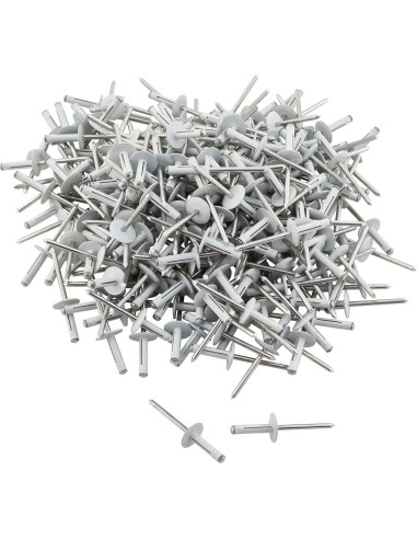 Remaches de Cabeza Explosiva Negra Speedway Motors 250 Pzas