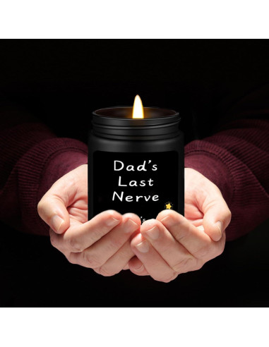 Velas Aromáticas Kandelo 198g Cedro - Regalos Únicos para Papá