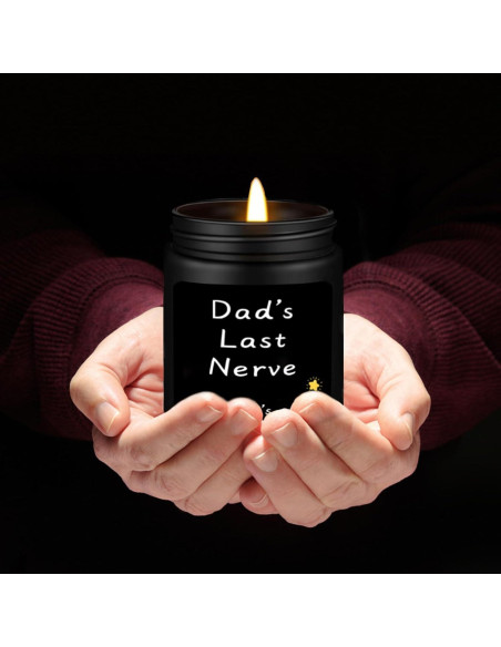 Velas Aromáticas Kandelo 198g Cedro - Regalos Únicos para Papá