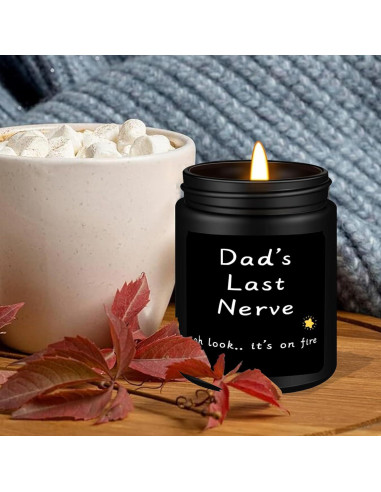 Velas Aromáticas Kandelo 198g Cedro - Regalos Únicos para Papá