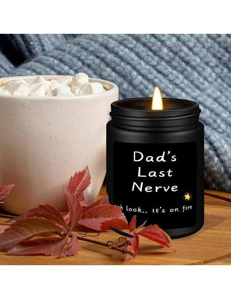 Velas Aromáticas Kandelo 198g Cedro - Regalos Únicos para Papá