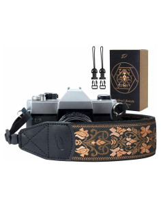 Correa de Cámara Padwa Lifestyle 5cm Ancho Ajustable 99-145cm