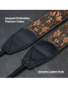 Correa de Cámara Padwa Lifestyle 5cm Ancho Ajustable 99-145cm 2