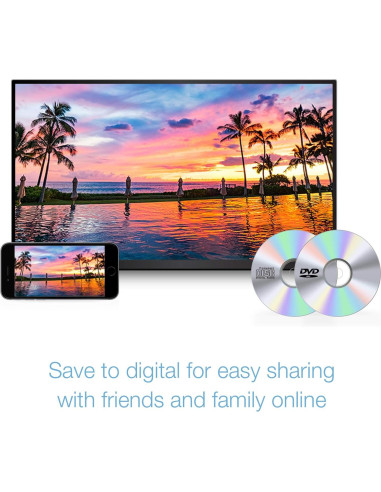 Roxio Easy VHS a DVD Mac - Convertidor de Video Analógico