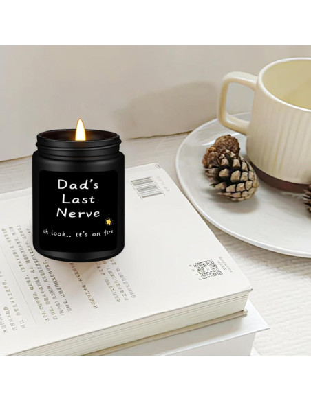 Velas Aromáticas Kandelo 198g Cedro - Regalos Únicos para Papá