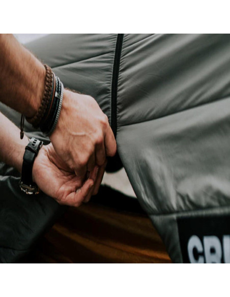 Envoltura de Hamaca Aislada Crua Outdoors para 2 Personas