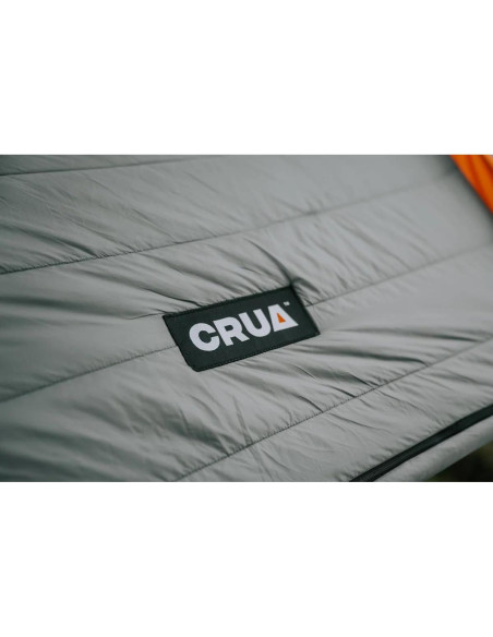 Envoltura de Hamaca Aislada Crua Outdoors para 2 Personas