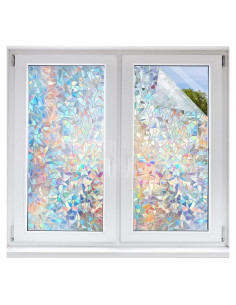 Película de Privacidad Arcoíris STATINT 0.87 m Vinilo UV