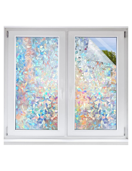 Película de Privacidad Arcoíris STATINT 0.87 m Vinilo UV
