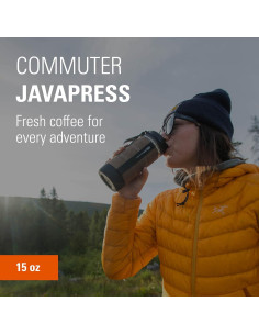 Cafetera Prensa Francesa GSI Outdoors Commuter JavaPress 443ml 2