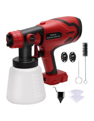 Pulverizador de pintura inalámbrico Hotloop TL177 800ml 18V