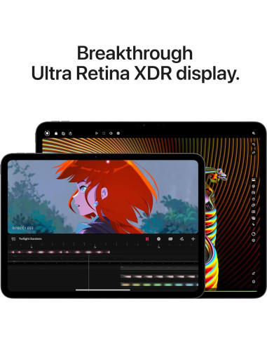 Apple iPad Pro 13" M4 1TB Wi-Fi Plata Nano-textura