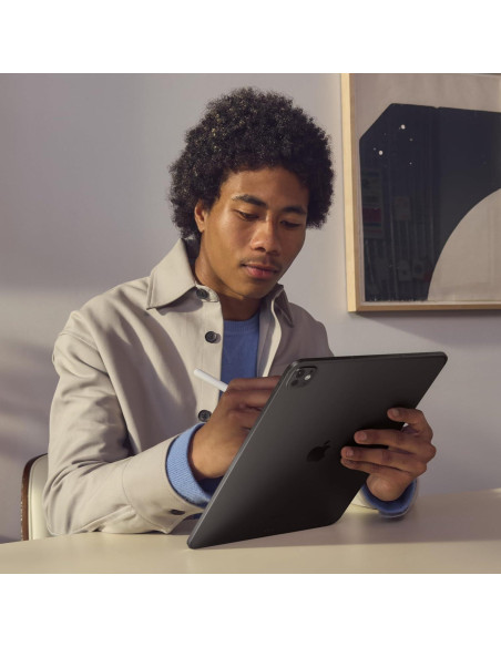 Apple iPad Pro 13" M4 1TB Wi-Fi Plata Nano-textura