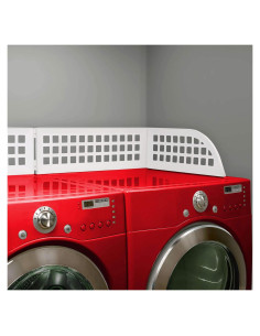 Guardián de Lavandería Haus Maus - Magnético Blanco 128.3 cm