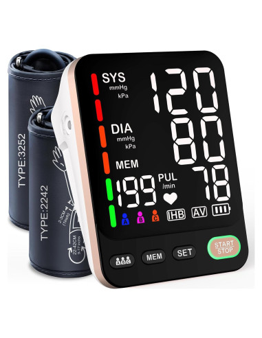 Monitor de Presión Arterial ShenZhen GoodlyMed A02-BE 2 Manguitos