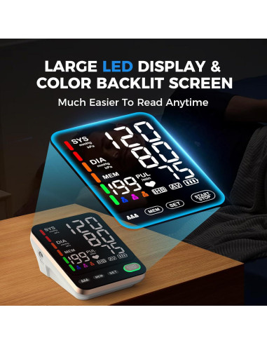 Monitor de Presión Arterial ShenZhen GoodlyMed A02-BE 2 Manguitos