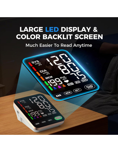 Monitor de Presión Arterial ShenZhen GoodlyMed A02-BE 2 Manguitos