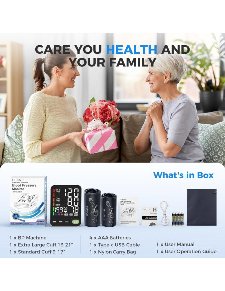 Monitor de Presión Arterial ShenZhen GoodlyMed A02-BE 2 Manguitos