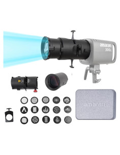 Aputure Amaran Spotlight SE Kit Lente 19 Proyección Bowens