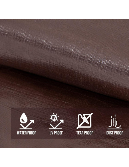 Lona de Polietileno 12mil Cartman 1.83x2.44m Impermeable