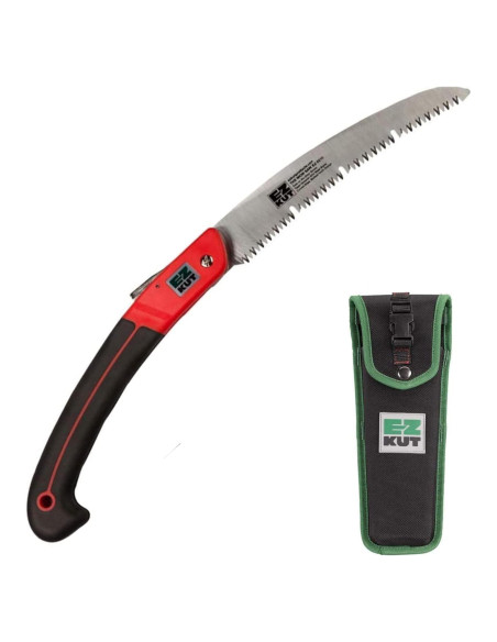 Sierra Plegable EZ Kut Wow 25.4 cm para Podar Árboles