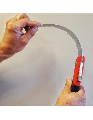 Sierra Plegable EZ Kut Wow 25.4 cm para Podar Árboles