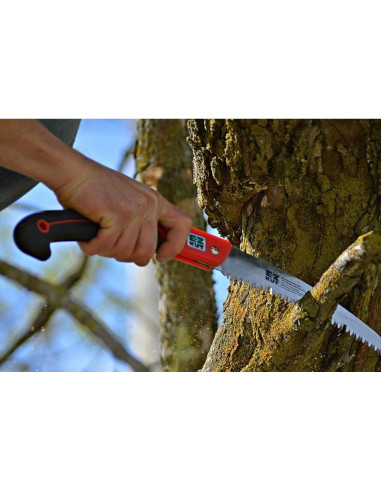 Sierra Plegable EZ Kut Wow 25.4 cm para Podar Árboles