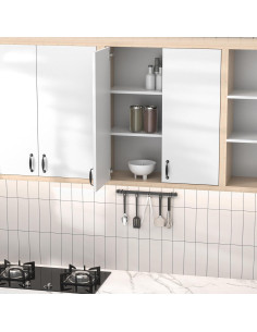 Paquete de 2 bisagras empotradas Onemake 110 con cierre suave 2