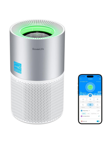 Purificador de Aire GoveeLife H7129 Inteligente 108.7 m