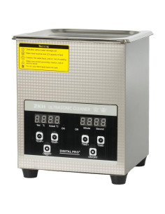 Limpiador Ultrasónico ZKH 2L con Temporizador y Calentador
