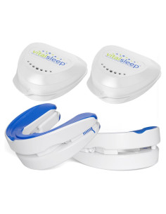 VitalSleep Dispositivo Antisnoring Ajustable - Protector Bucal para Ronquidos - Hecho en EE. UU.