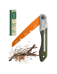 Sierra Plegable LAGOM 20.8 cm Acero SK5 Mango Ergonómico
