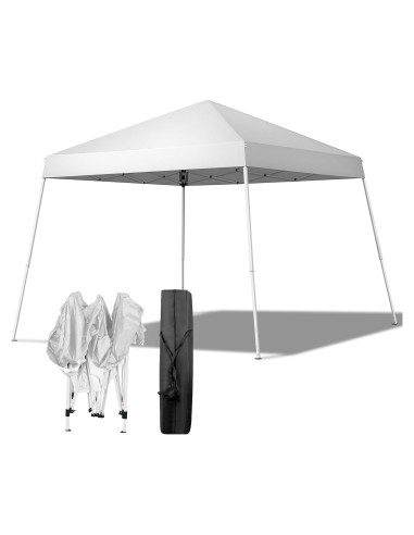 Carpa Plegable 3x3m Genérico Blanca Impermeable para Eventos