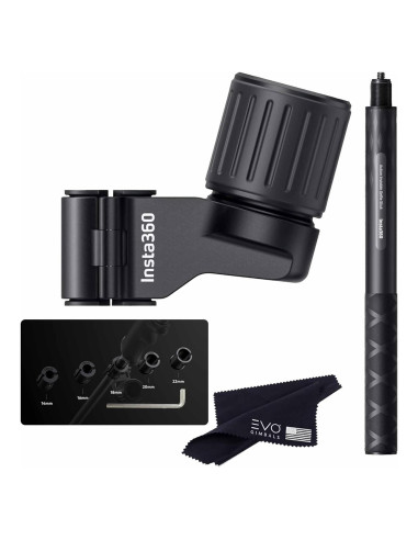 Soporte para Esquí Insta360 con Bastón Selfie Ajustable