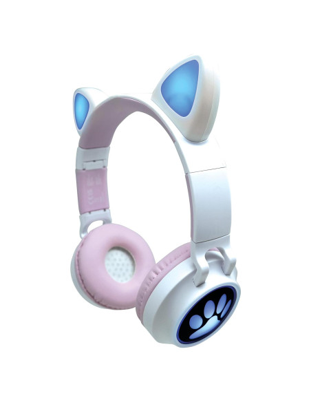 Auriculares Inalámbricos Lexibook 2-en-1 con Luces LED