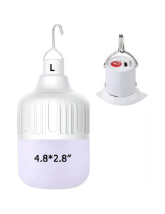 Linterna de Camping Recargable XLSBZ LED 1200mAh IPX7 5 Modos 2