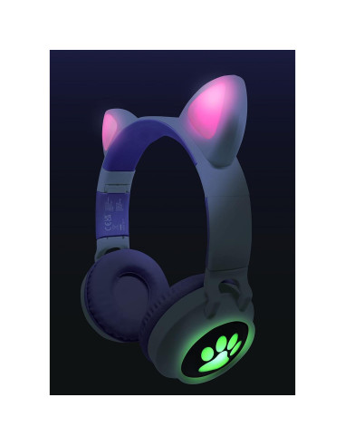 Auriculares Inalámbricos Lexibook 2-en-1 con Luces LED
