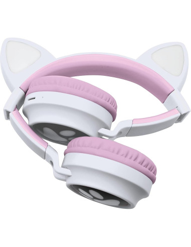 Auriculares Inalámbricos Lexibook 2-en-1 con Luces LED