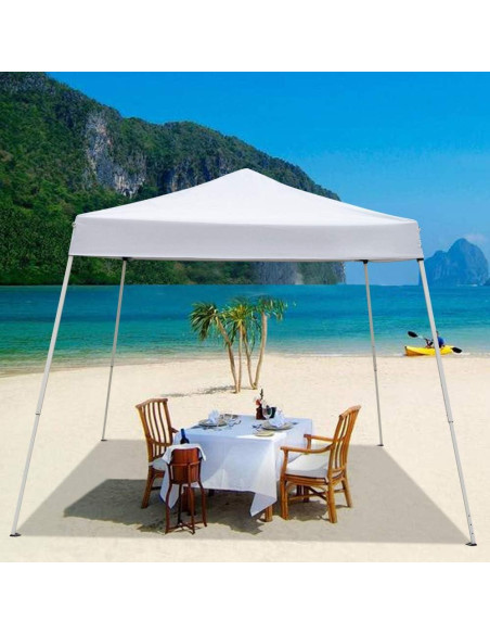 Carpa Plegable 3x3m Genérico Blanca Impermeable para Eventos Carpa Plegable 3x3m Genérico Blanca Impermeable para Eventos