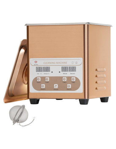 Máquina de Limpieza Ultrasónica JIEJING 2L con Calentador 60W