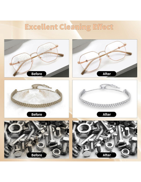 Máquina de Limpieza Ultrasónica JIEJING 2L con Calentador 60W