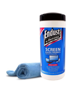 Toallitas de Limpieza Endust para Electrónicos 70 Unidades