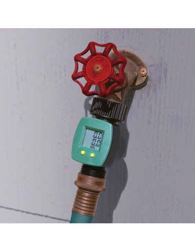 Medidor de Agua P3 International P0550 LCD Resistente al Agua