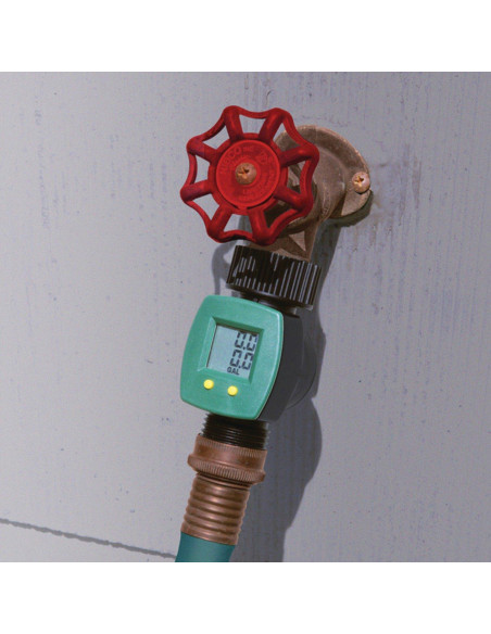 Medidor de Agua P3 International P0550 LCD Resistente al Agua