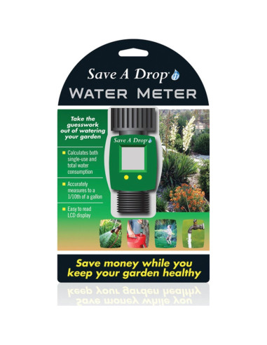 Medidor de Agua P3 International P0550 LCD Resistente al Agua