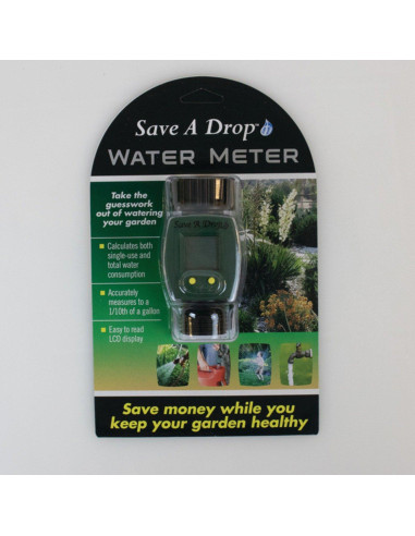 Medidor de Agua P3 International P0550 LCD Resistente al Agua