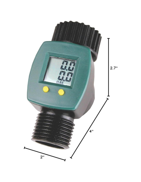 Medidor de Agua P3 International P0550 LCD Resistente al Agua