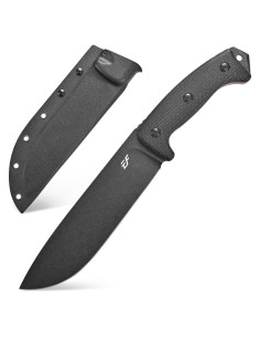 Cuchillo Fijo Eafengrow EF148 Acero AUS-10 Mango Micarta 33cm